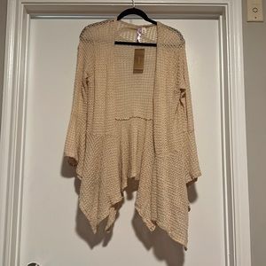 Neutral cardigan